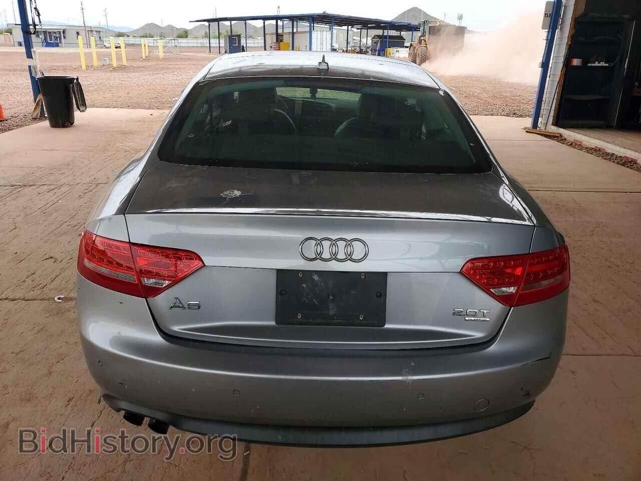2011 AUDI A5 - VIN: WAULFAFR2BA082511 - Photo 6