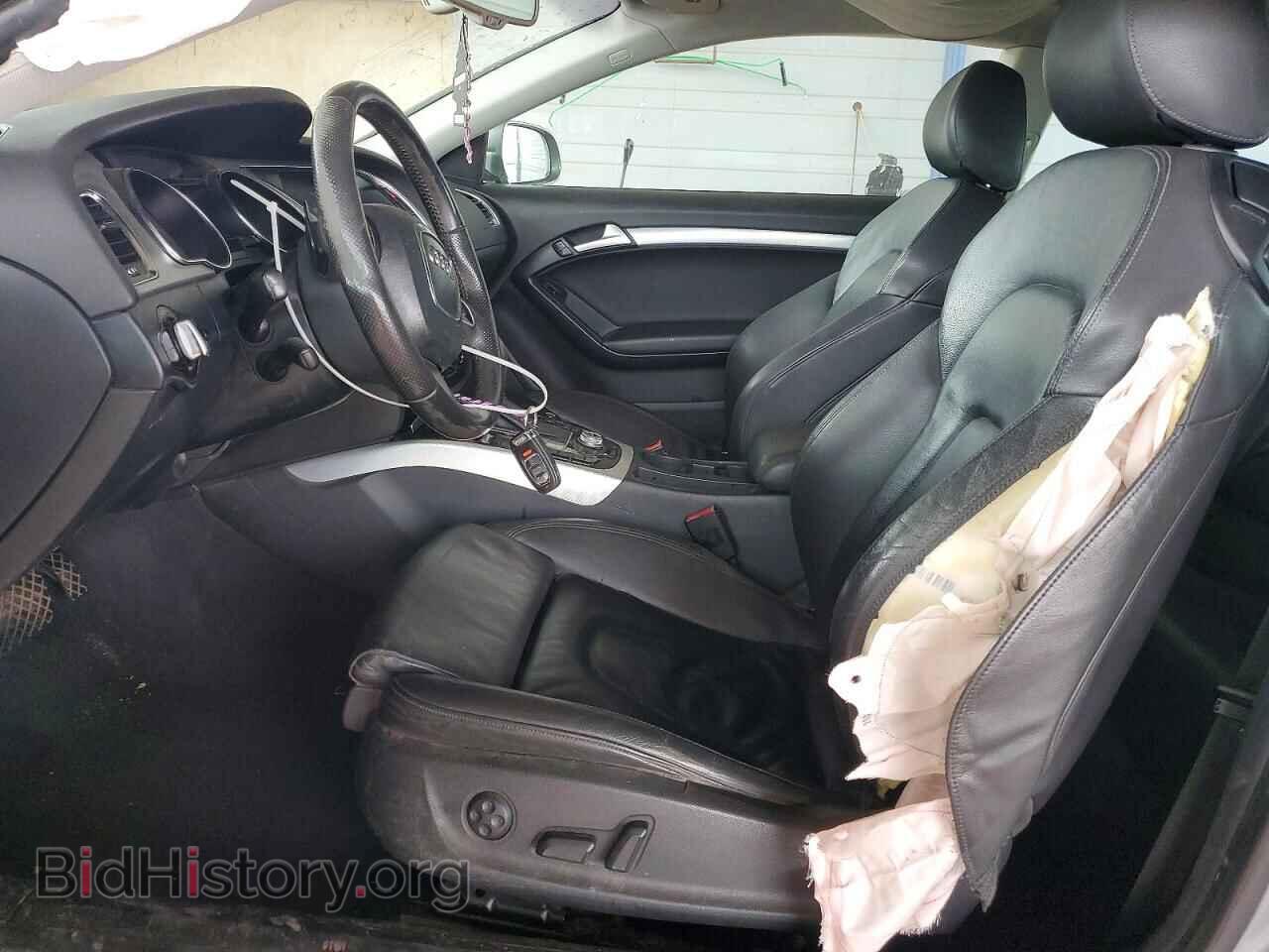 2011 AUDI A5 - VIN: WAULFAFR2BA082511 - Photo 7