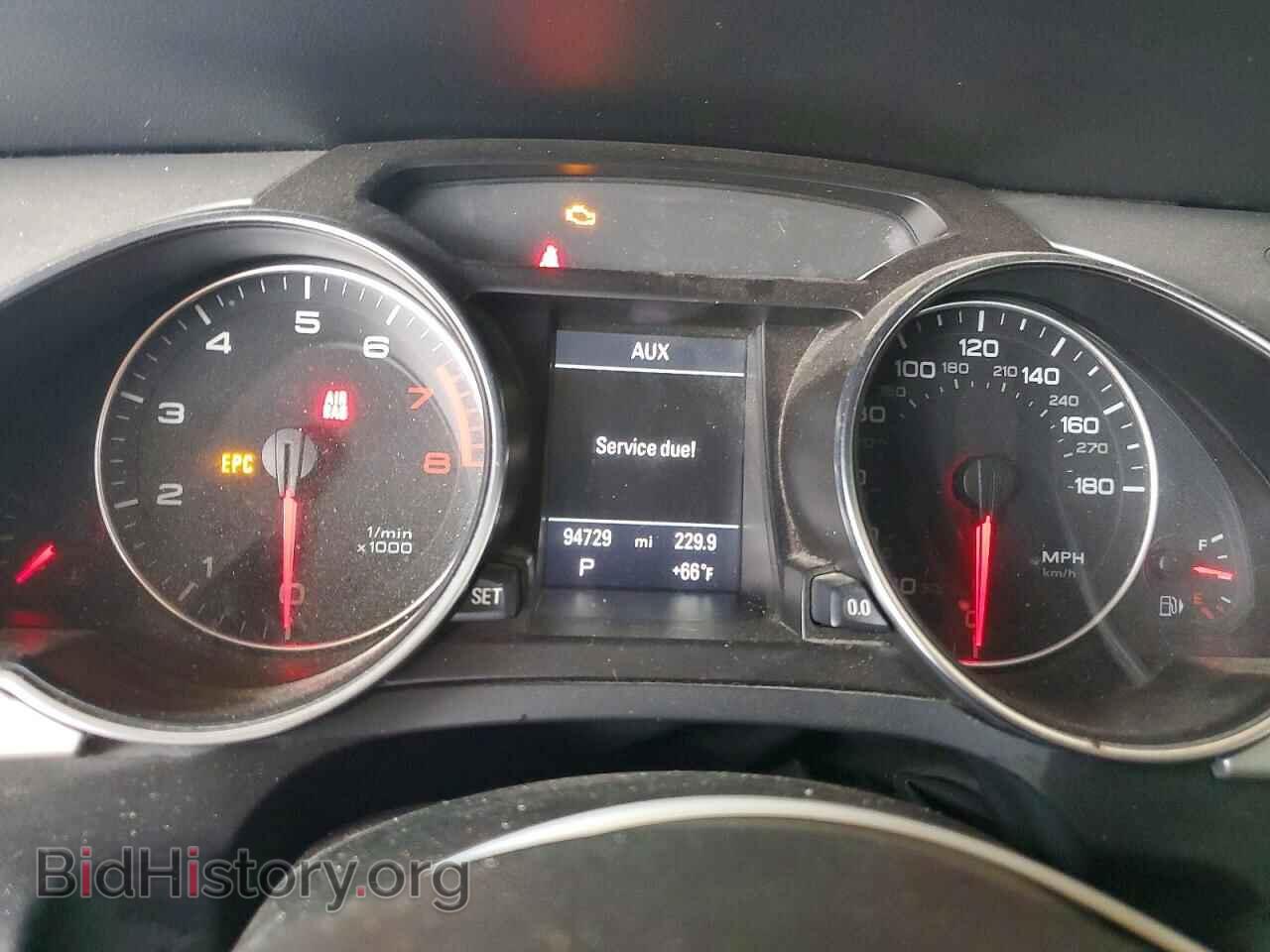 2011 AUDI A5 - VIN: WAULFAFR2BA082511 - Photo 9