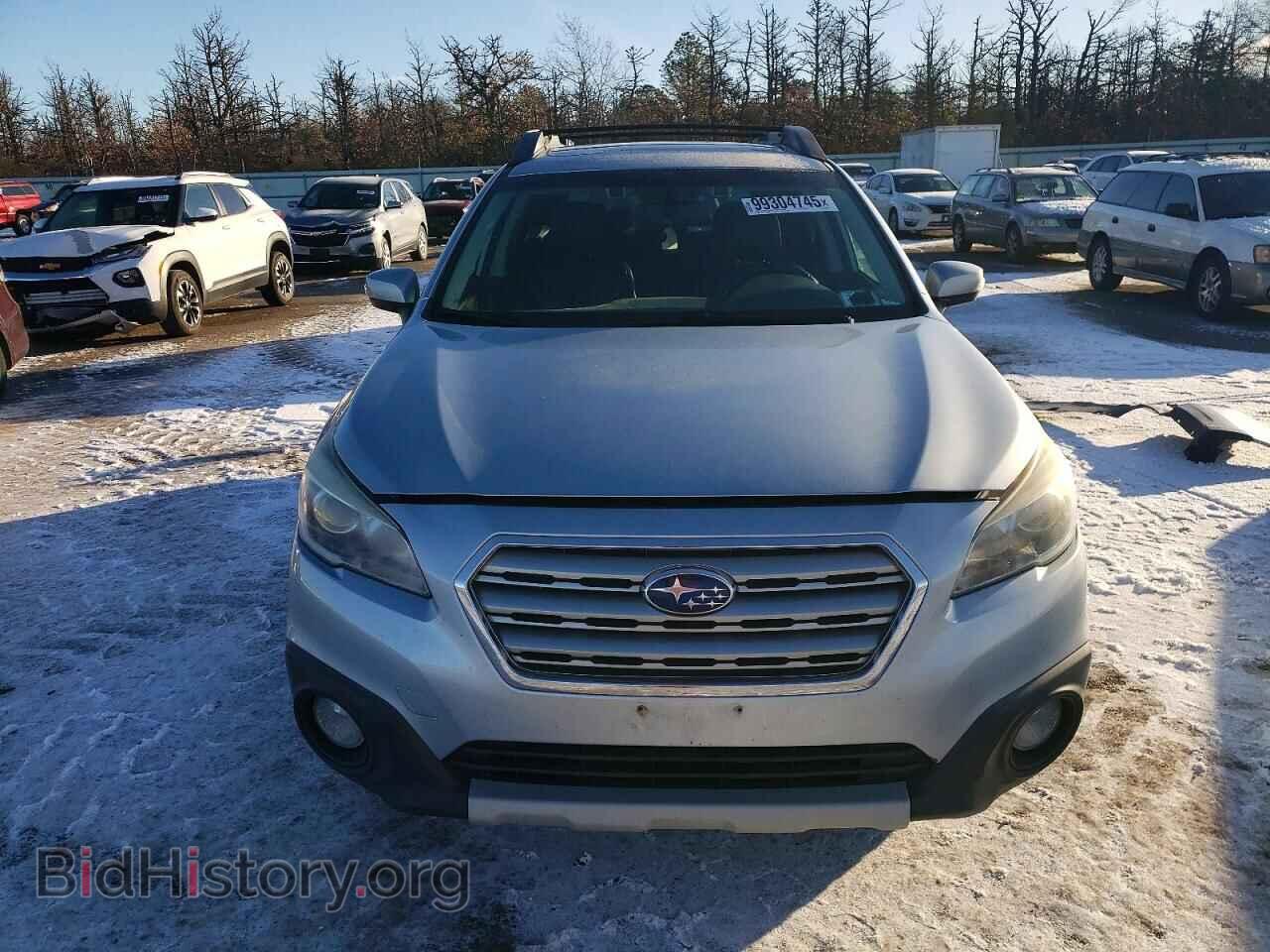 2016 SUBARU OUTBACK - VIN: 4S4BSENC8G3226584 - Фото 5