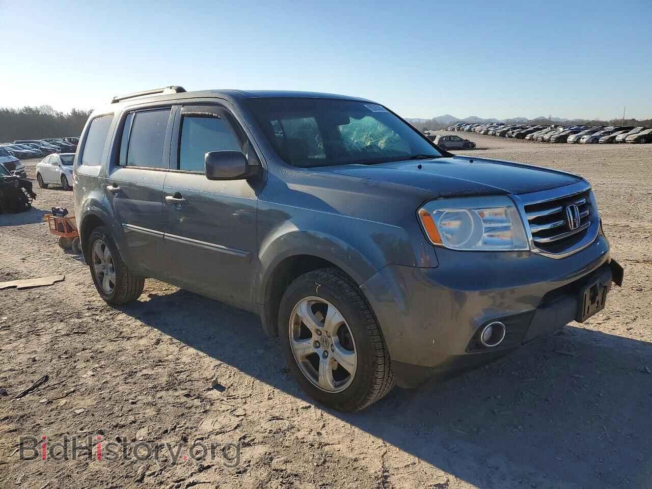 2013 HONDA PILOT - VIN: 5FNYF4H41DB063583 - Фото 4
