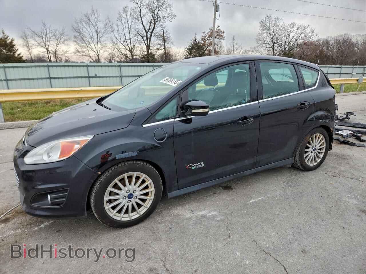 Фотография 1FADP5CU7GL102841 - FORD CMAX 2016