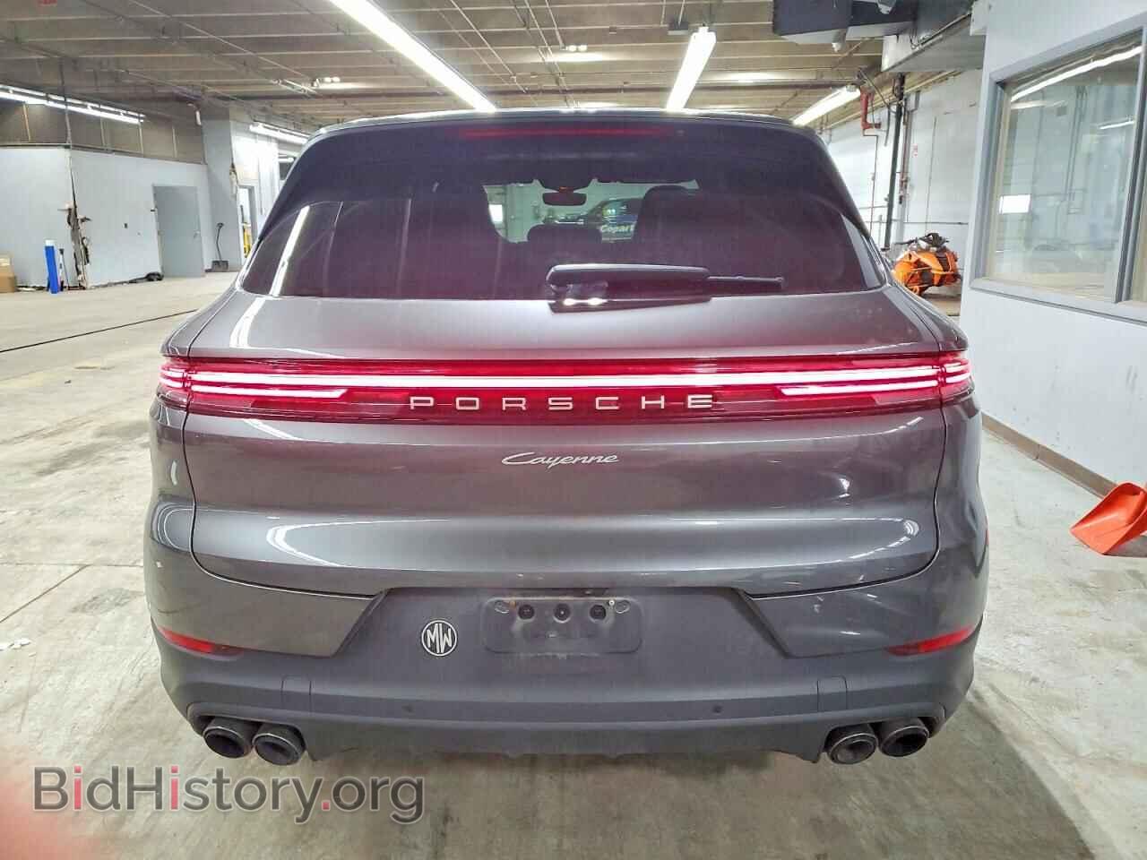 2024 PORSCHE CAYENNE - VIN: WP1AA2AY1RDA14527 - Photo 6