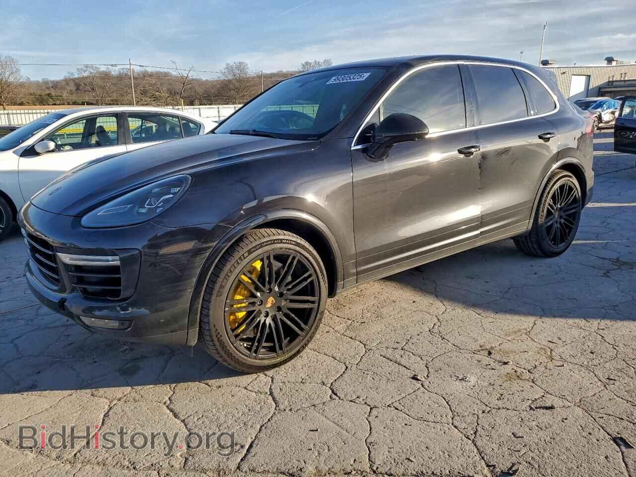 Фотография WP1AC2A2XGLA85220 - PORSCHE CAYENNE 2016
