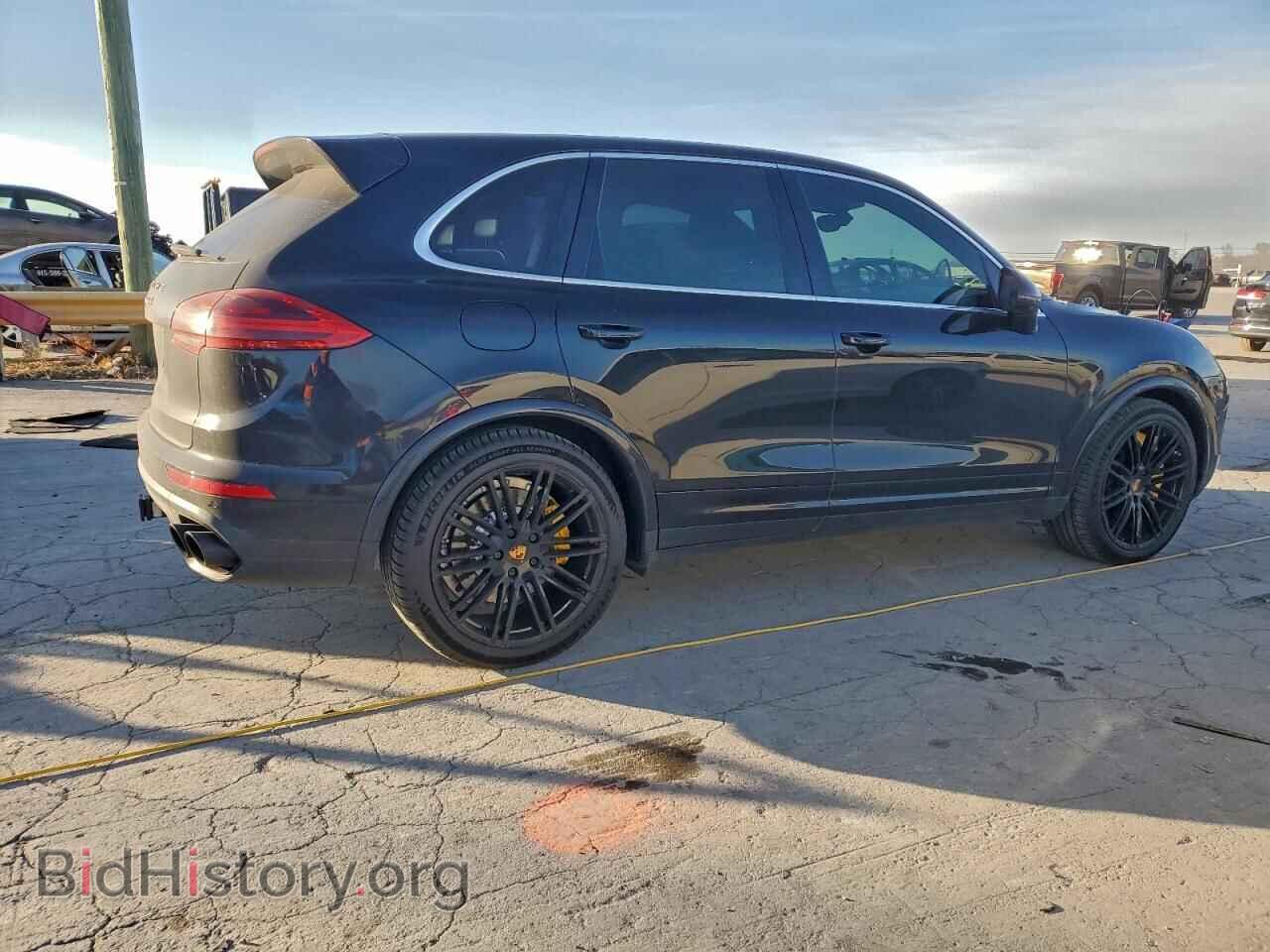 2016 PORSCHE CAYENNE - VIN: WP1AC2A2XGLA85220 - Фото 3