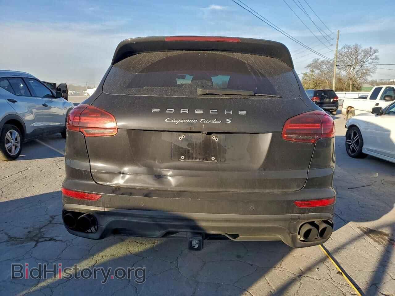 2016 PORSCHE CAYENNE - VIN: WP1AC2A2XGLA85220 - Фото 6