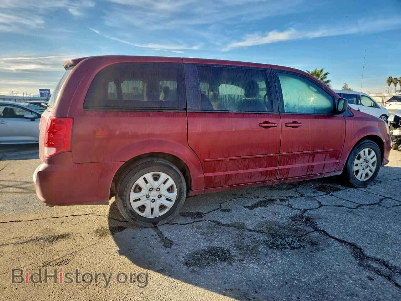 2016 DODGE CARAVAN - VIN: 2C4RDGBG8GR117310 - Фото 3