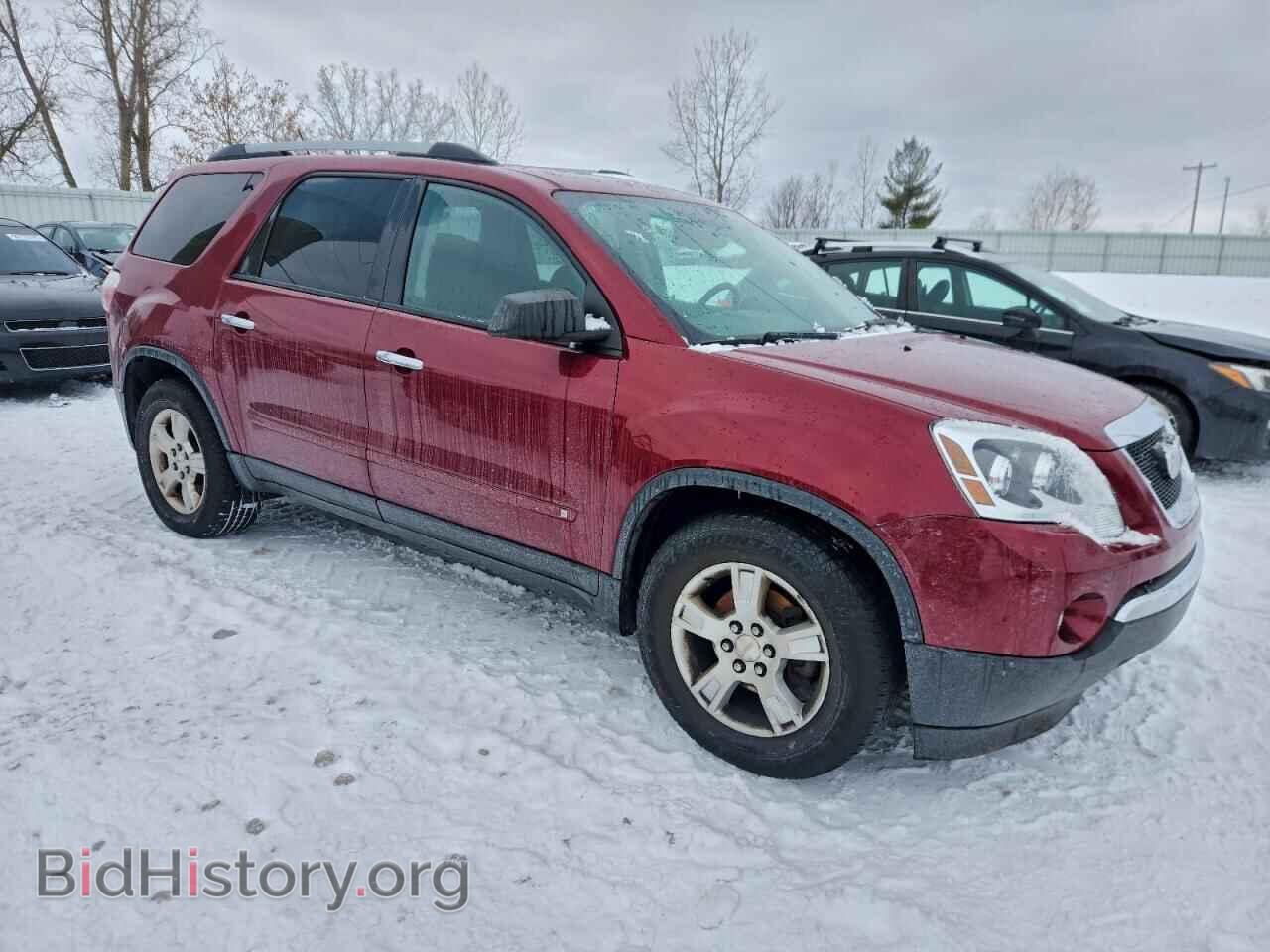2010 GMC ACADIA - VIN: 1GKLRLED2AJ145301 - Фото 4