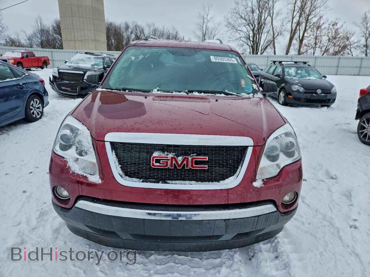 2010 GMC ACADIA - VIN: 1GKLRLED2AJ145301 - Фото 5