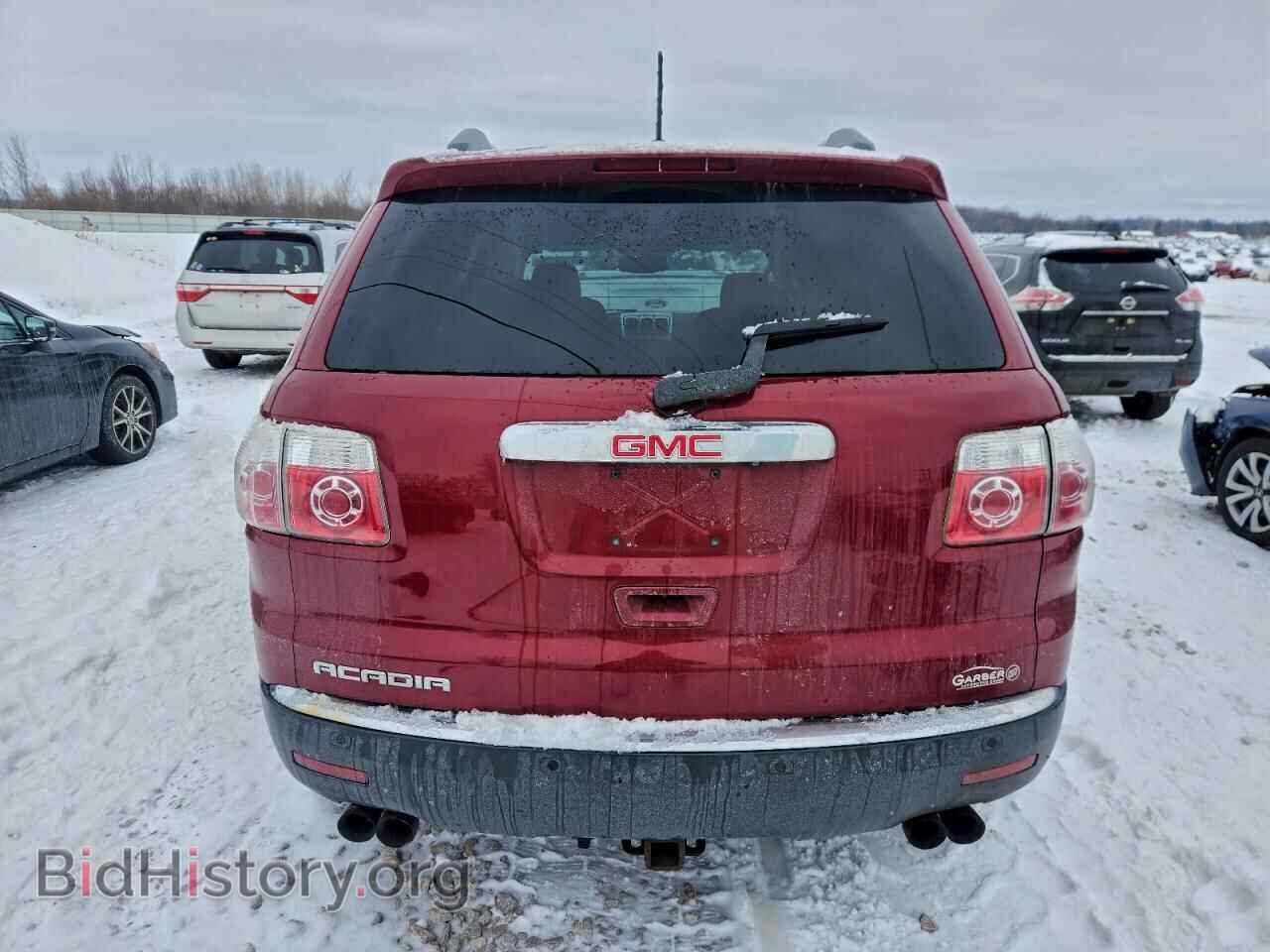 2010 GMC ACADIA - VIN: 1GKLRLED2AJ145301 - Фото 6
