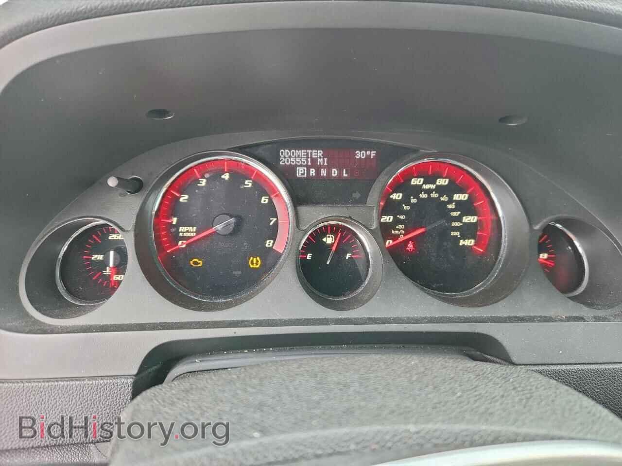 2010 GMC ACADIA - VIN: 1GKLRLED2AJ145301 - Фото 9