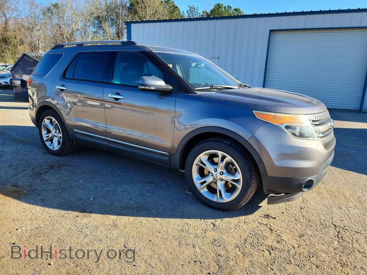 2013 FORD EXPLORER - VIN: 1FM5K7F83DGB48500 - Фото 4