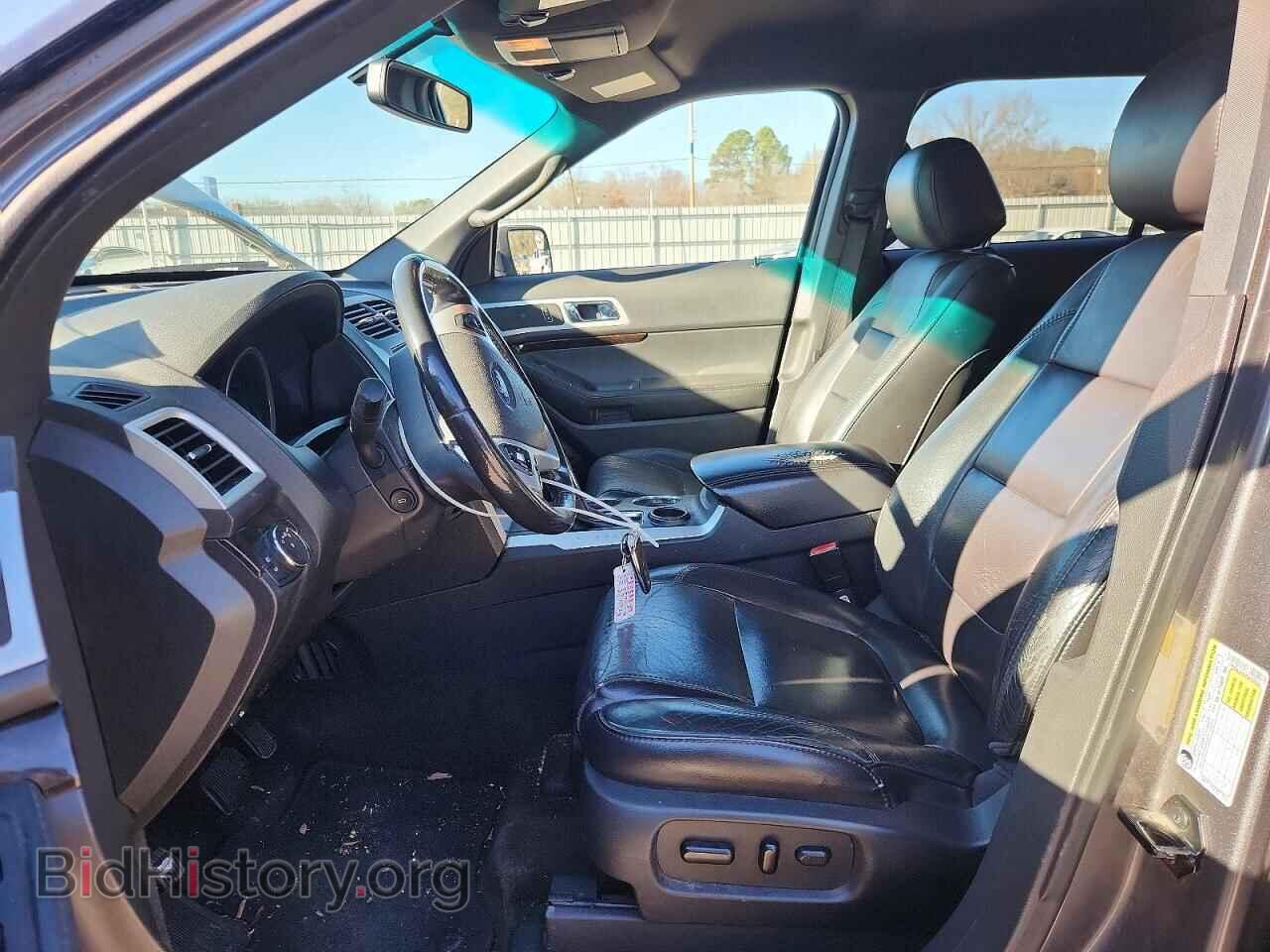 2013 FORD EXPLORER - VIN: 1FM5K7F83DGB48500 - Фото 7