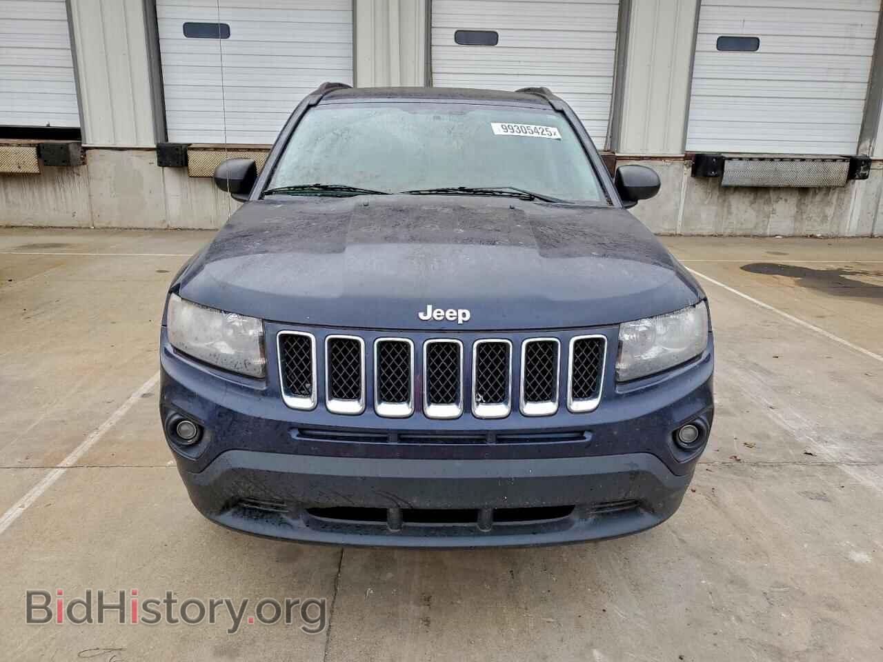 2016 JEEP COMPASS - VIN: 1C4NJDBB6GD520814 - Фото 5