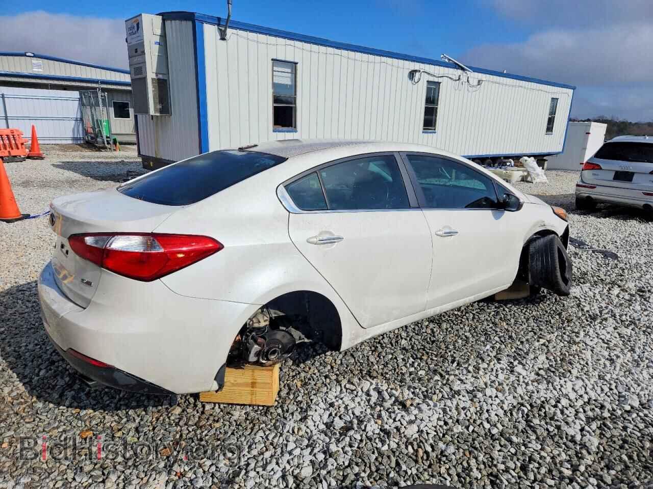 2014 KIA FORTE - VIN: KNAFX4A88E5091642 - Фото 3
