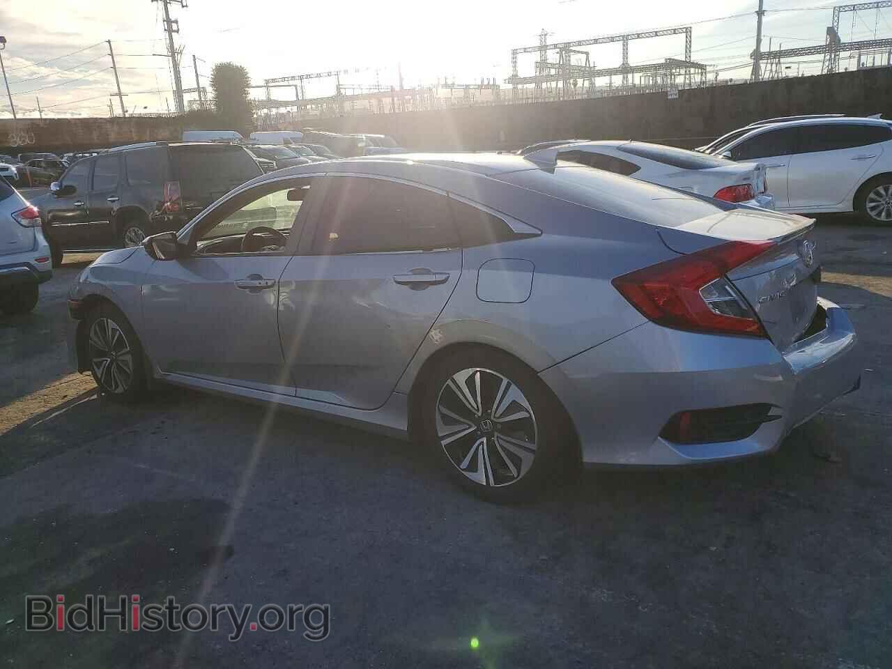 2016 HONDA CIVIC - VIN: 2HGFC1F74GH653885 - Фото 2