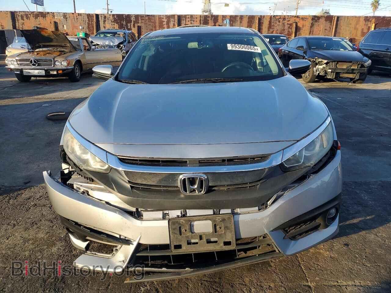 2016 HONDA CIVIC - VIN: 2HGFC1F74GH653885 - Фото 5