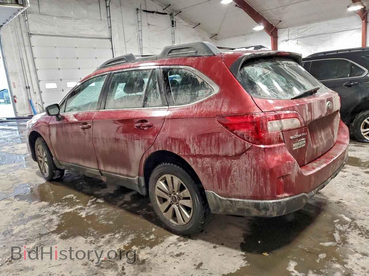2017 SUBARU OUTBACK - VIN: 4S4BSAAC5H3383201 - Фото 2