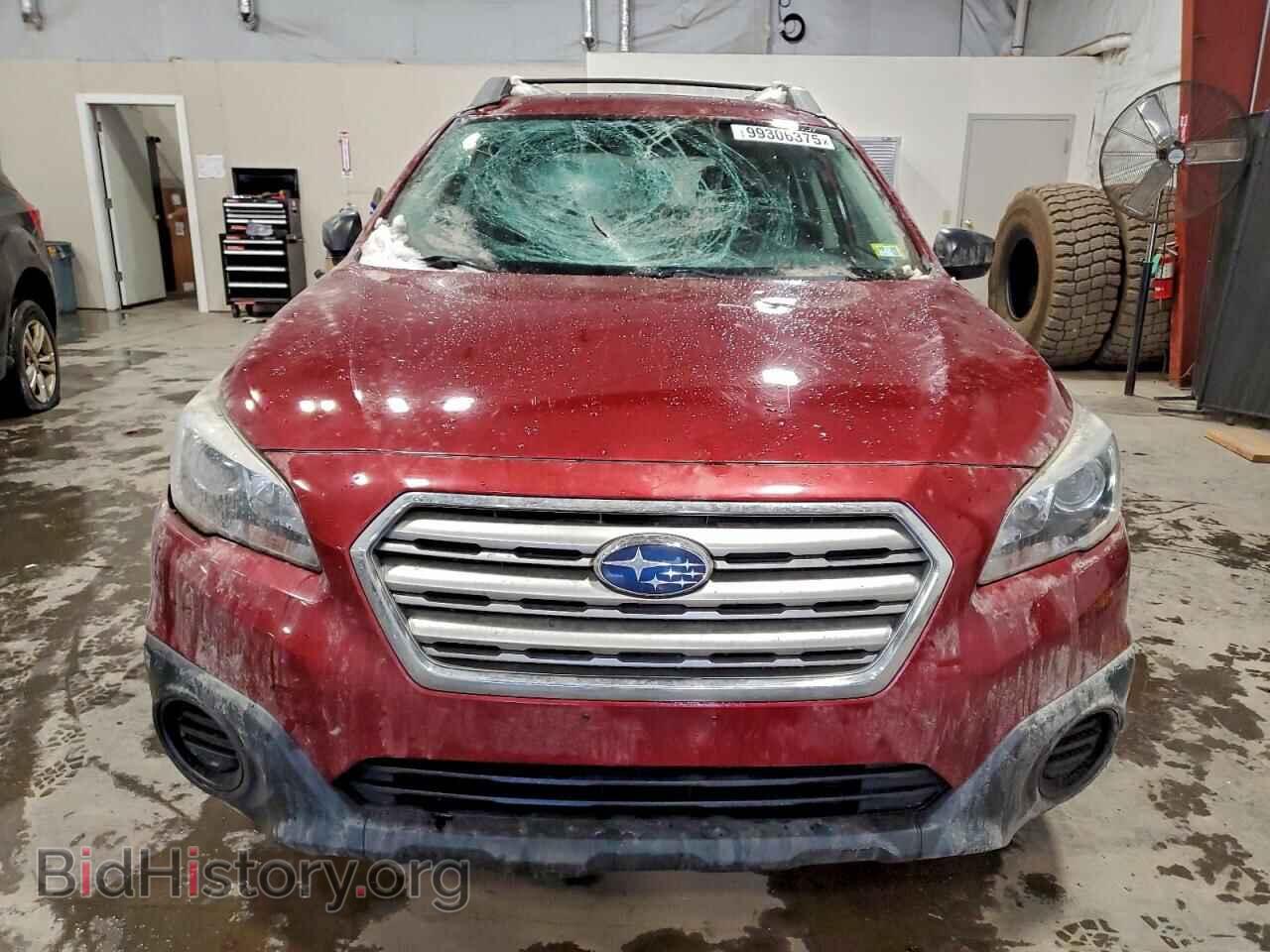 2017 SUBARU OUTBACK - VIN: 4S4BSAAC5H3383201 - Фото 5