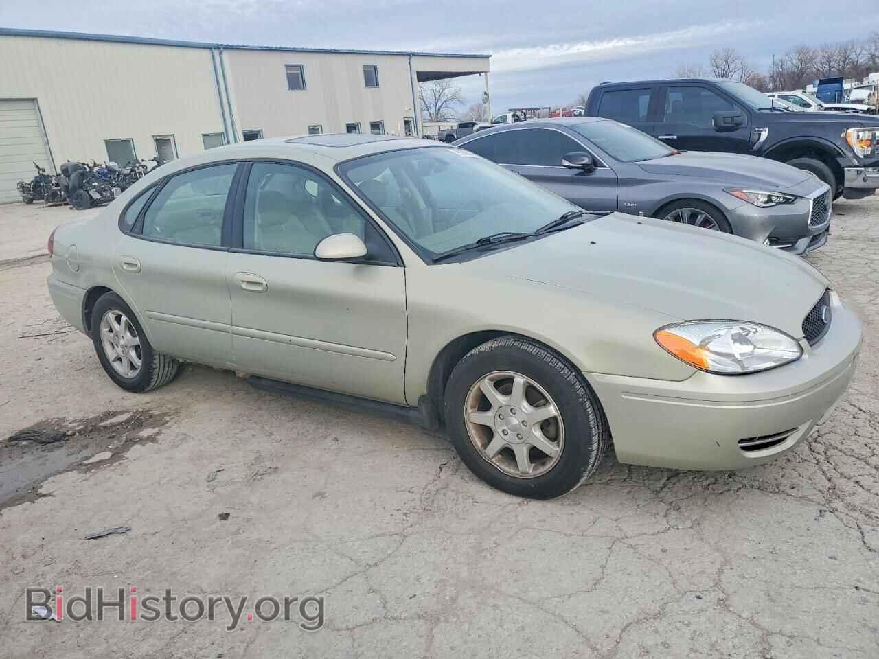 2006 FORD TAURUS - VIN: 1FAFP56U16A142220 - Фото 4