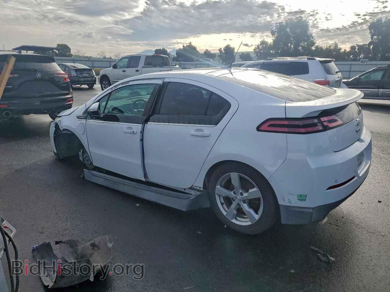 2013 CHEVROLET VOLT - VIN: 1G1RF6E4XDU100697 - Фото 2