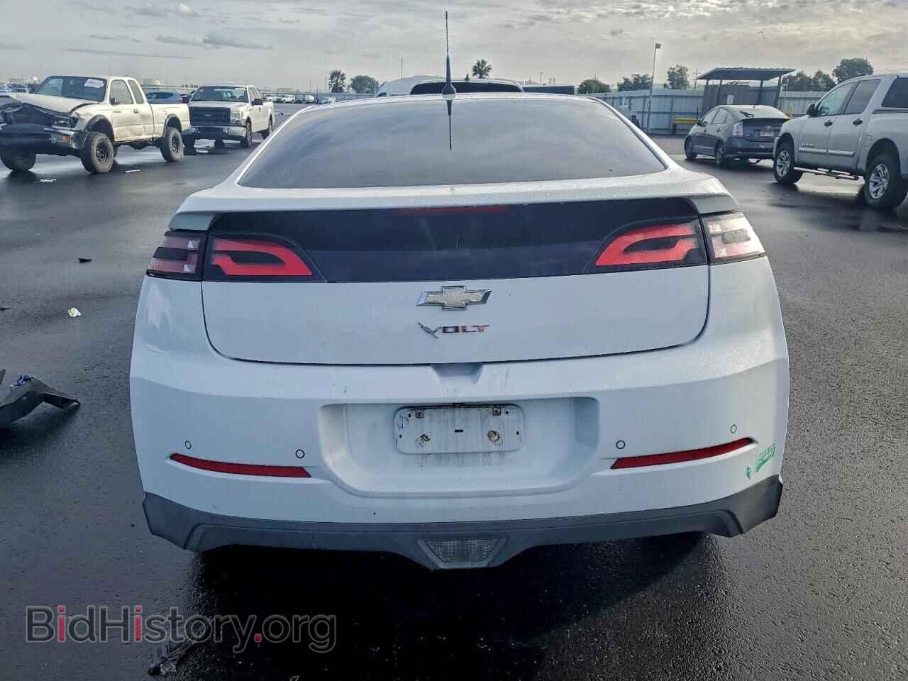 2013 CHEVROLET VOLT - VIN: 1G1RF6E4XDU100697 - Фото 6