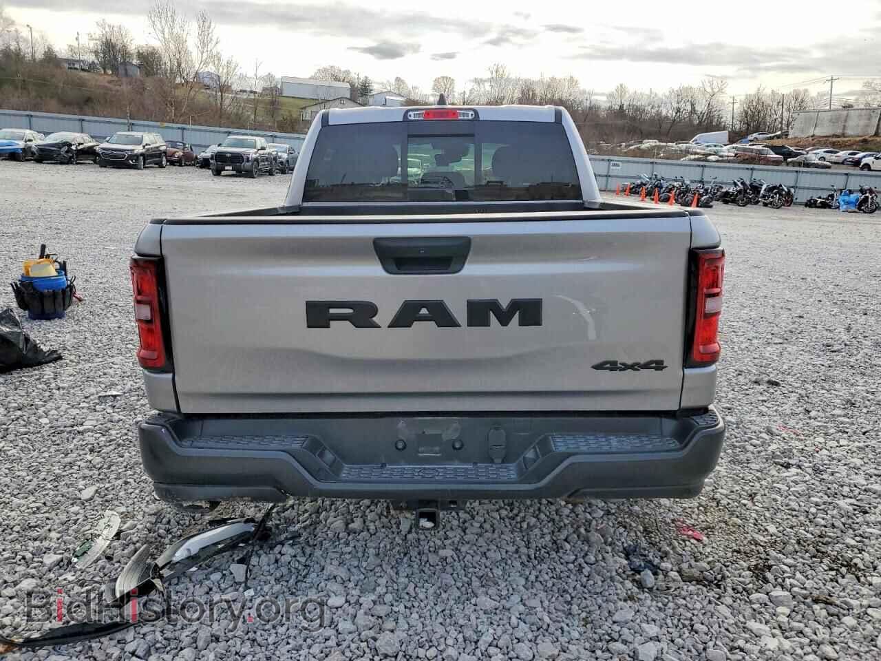 2025 RAM 1500 - VIN: 1C6RRFGG0SN577756 - Фото 6
