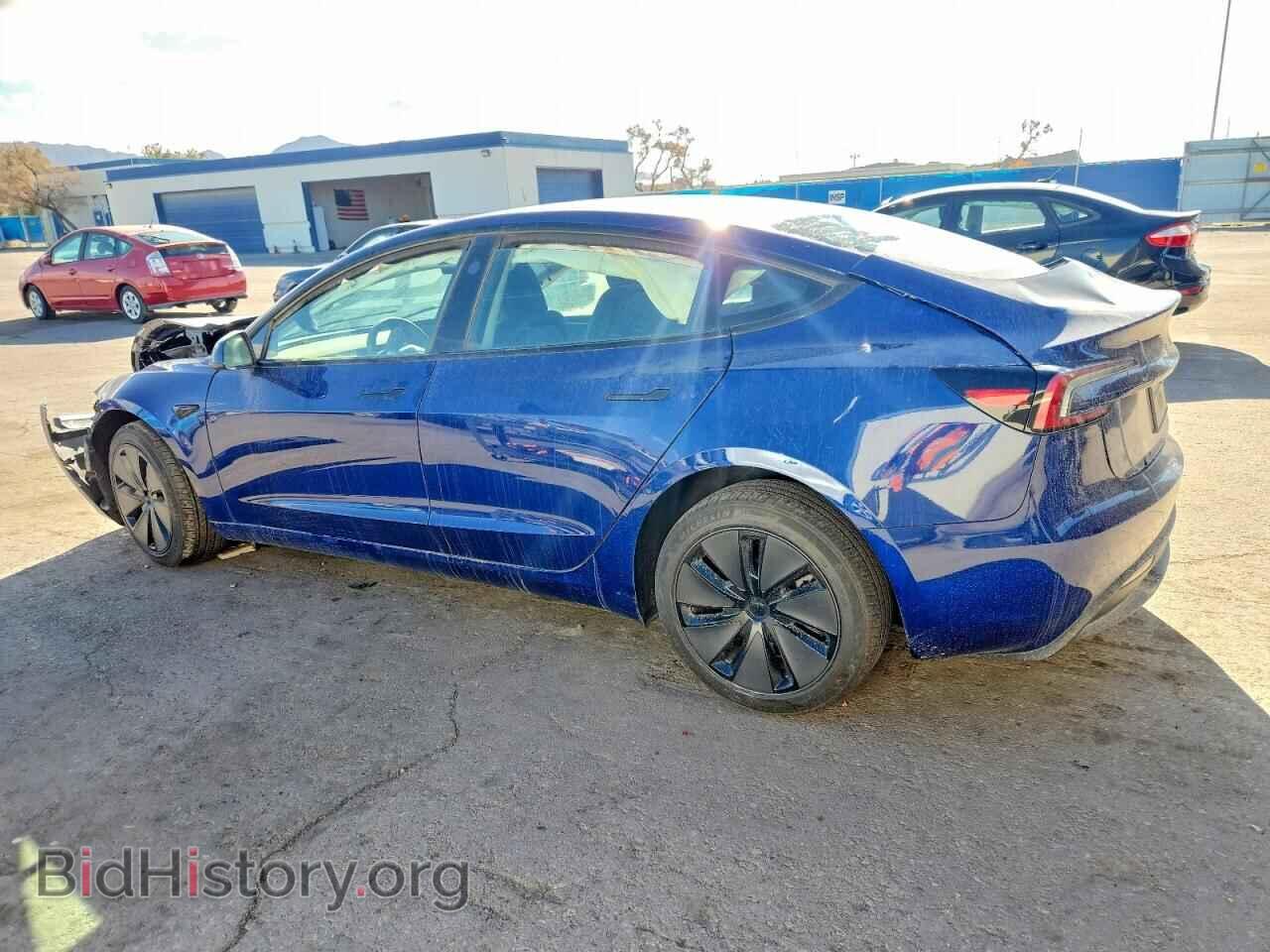 2026 TESLA MODEL 3 - VIN: 5YJ3E1EA4TF117530 - Фото 2