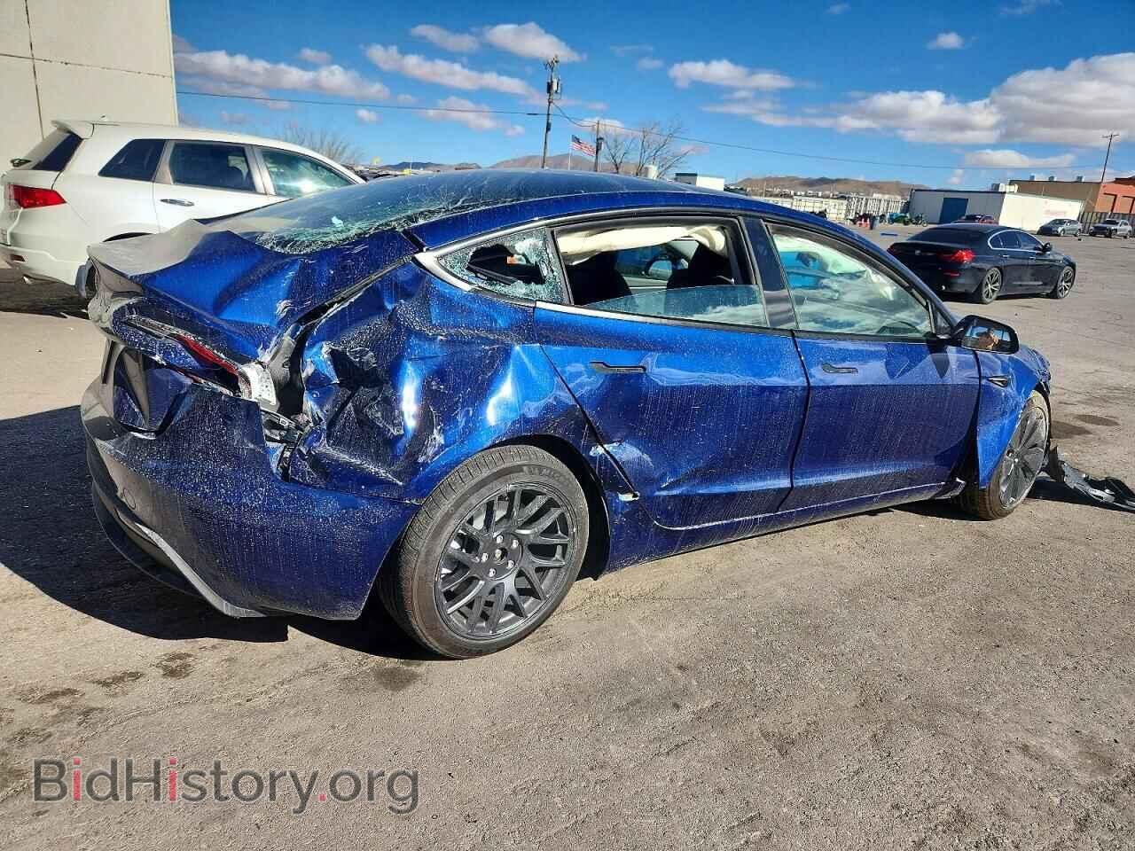 2026 TESLA MODEL 3 - VIN: 5YJ3E1EA4TF117530 - Фото 3
