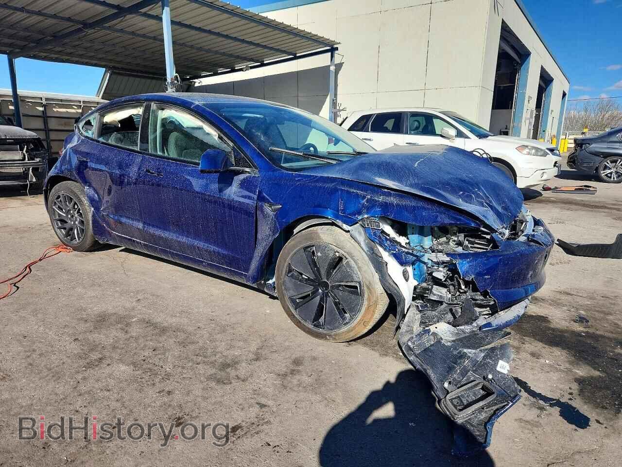 2026 TESLA MODEL 3 - VIN: 5YJ3E1EA4TF117530 - Фото 4