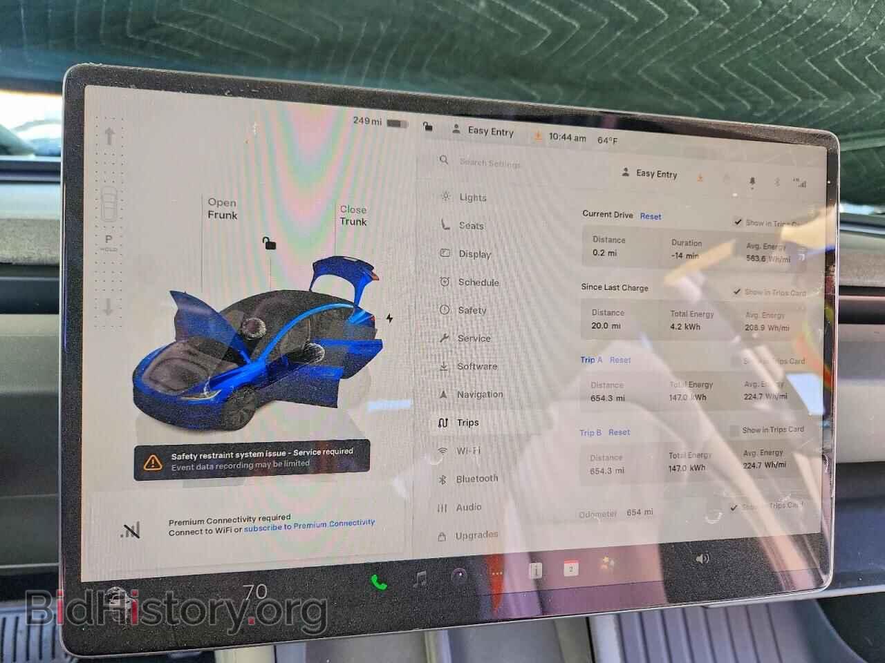 2026 TESLA MODEL 3 - VIN: 5YJ3E1EA4TF117530 - Фото 9