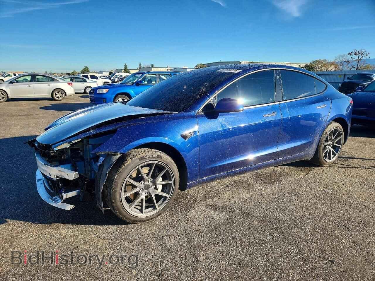 Photo 5YJ3E1EB0MF009979 - TESLA MODEL 3 2021