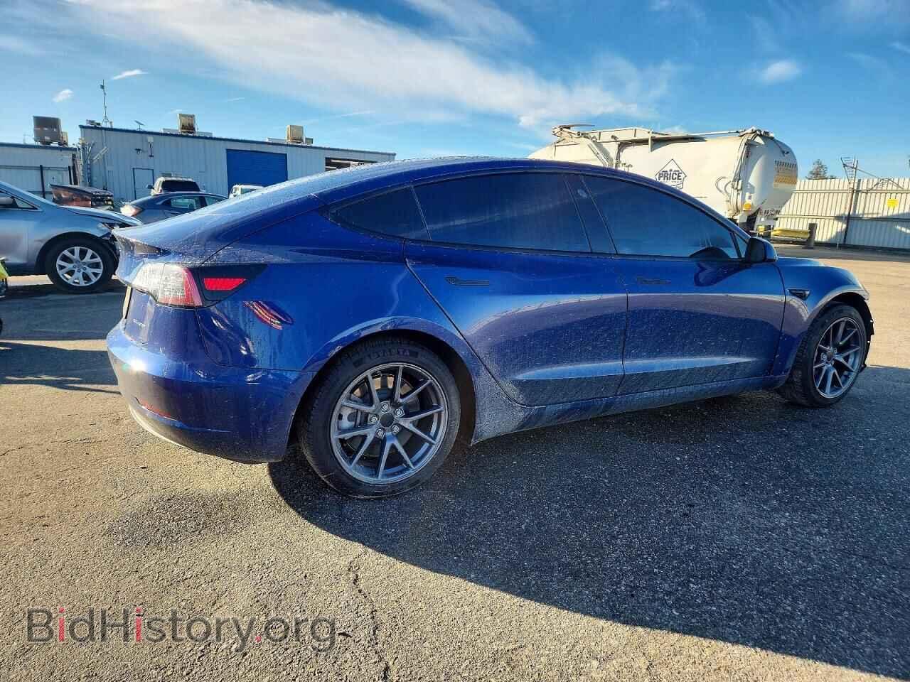 2021 TESLA MODEL 3 - VIN: 5YJ3E1EB0MF009979 - Photo 3