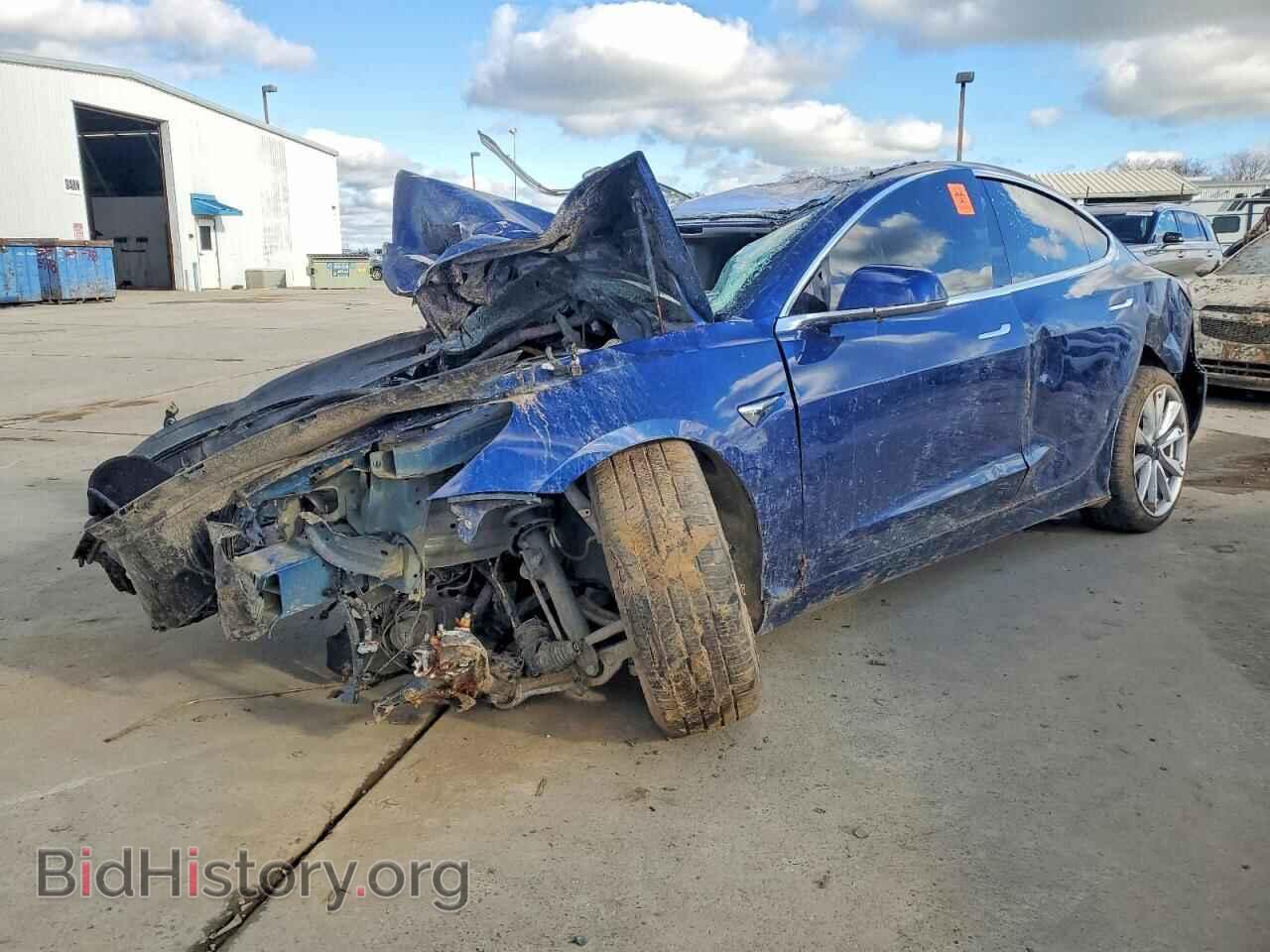 Photo 5YJ3E1EA1JF040256 - TESLA MODEL 3 2018
