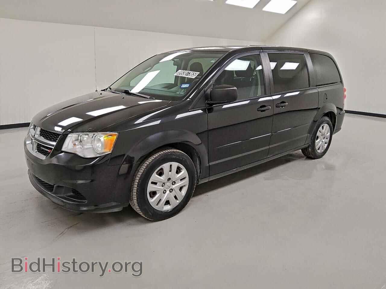 Фотография 2C4RDGBG1HR854947 - DODGE CARAVAN 2017