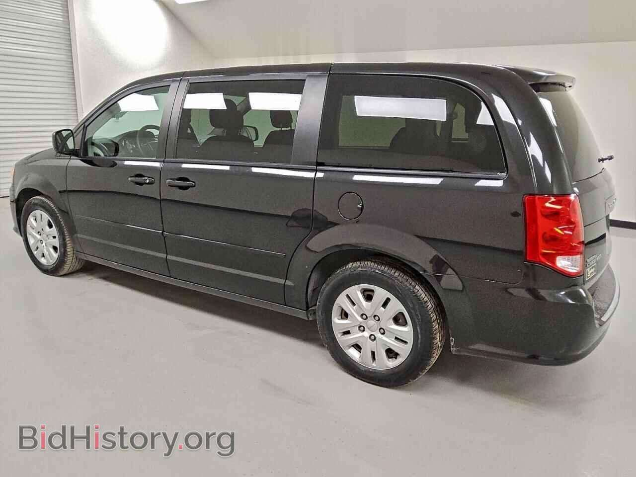 2017 DODGE CARAVAN - VIN: 2C4RDGBG1HR854947 - Фото 2