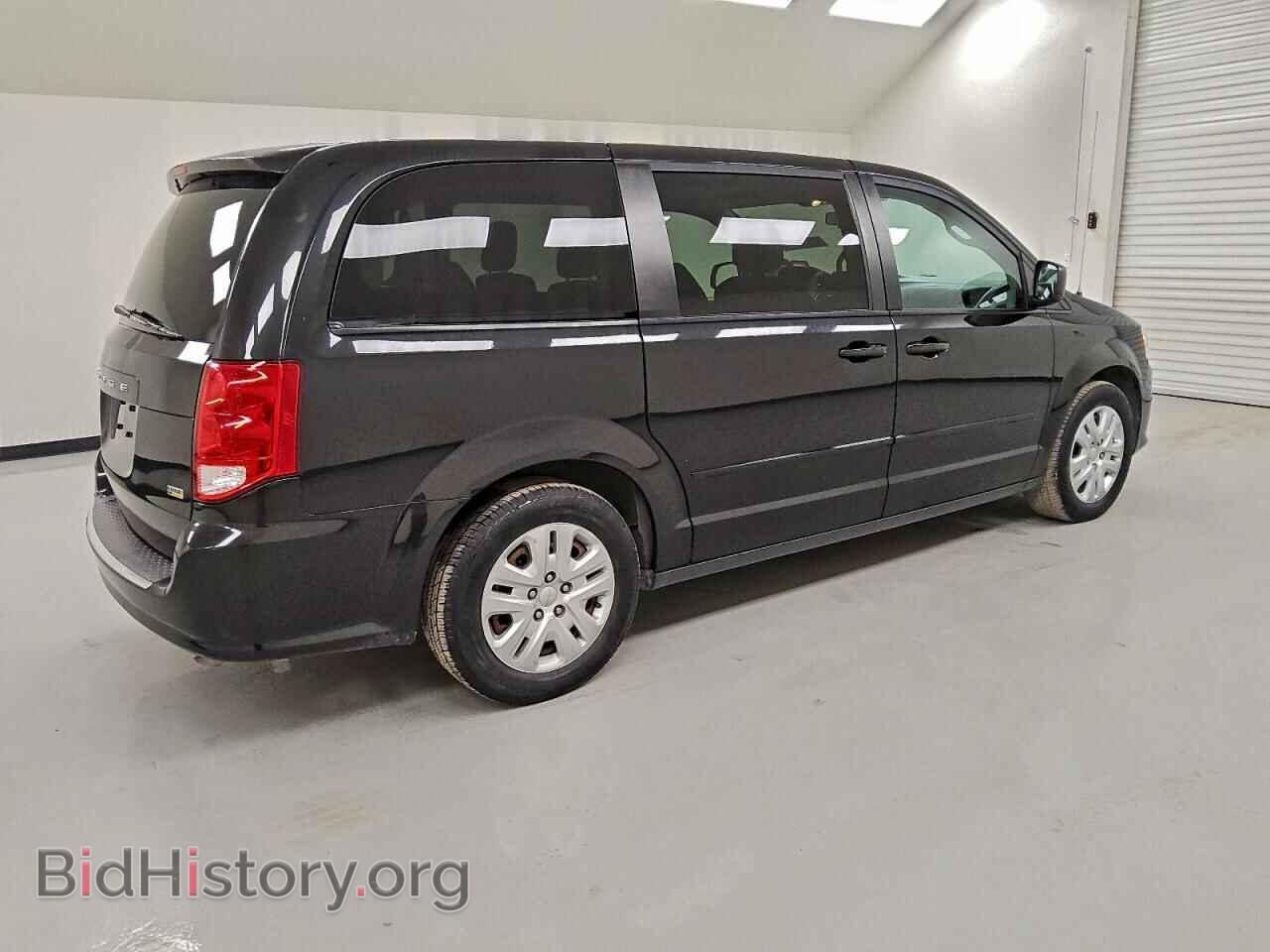 2017 DODGE CARAVAN - VIN: 2C4RDGBG1HR854947 - Фото 3