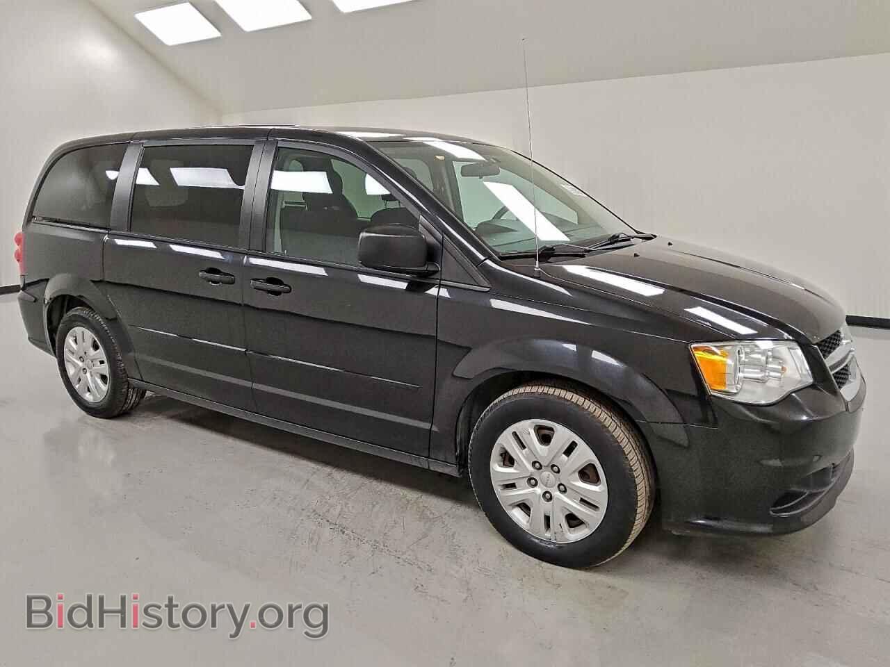 2017 DODGE CARAVAN - VIN: 2C4RDGBG1HR854947 - Фото 4