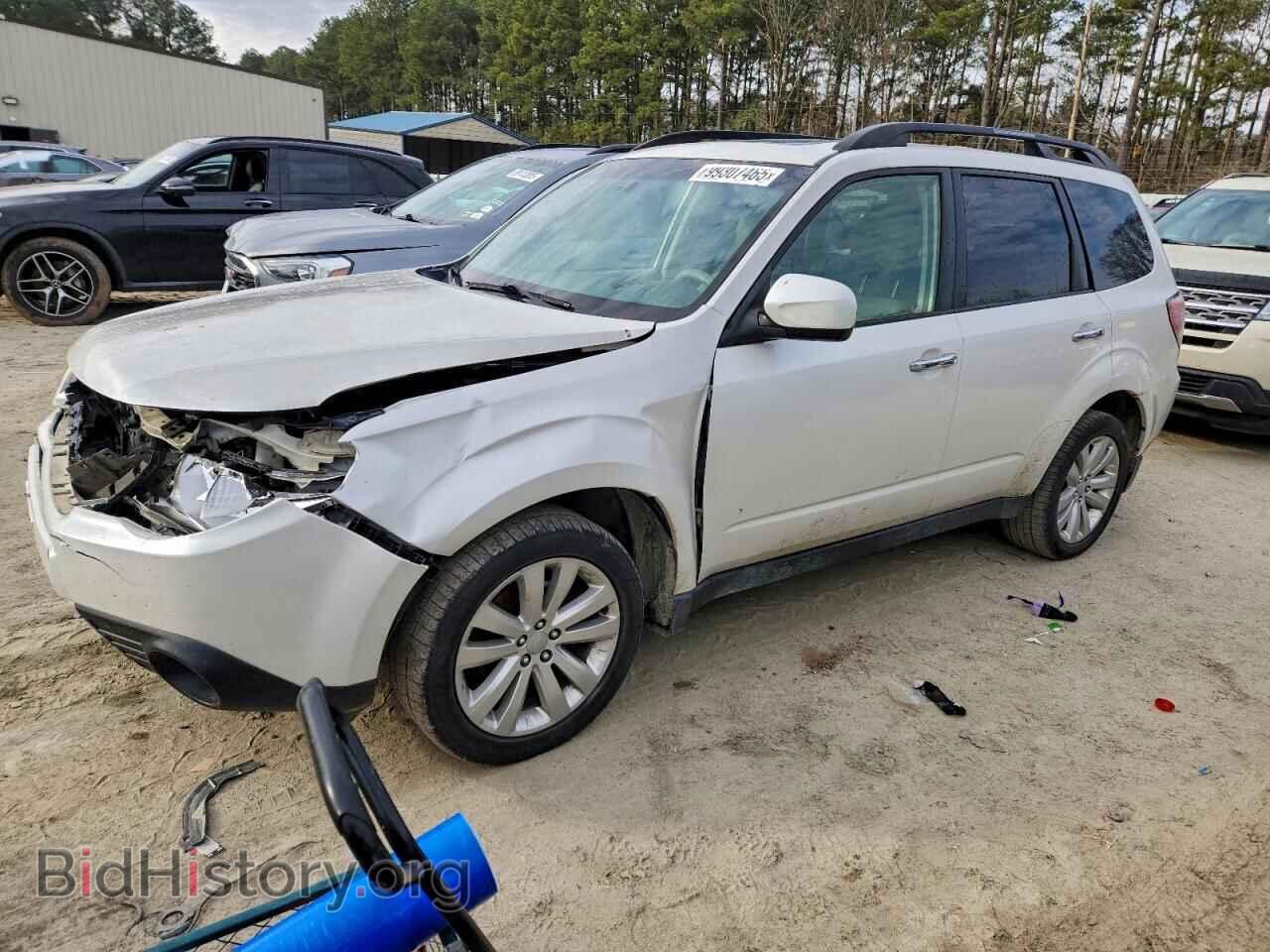 Фотография JF2SHADC8DH400912 - SUBARU FORESTER 2013