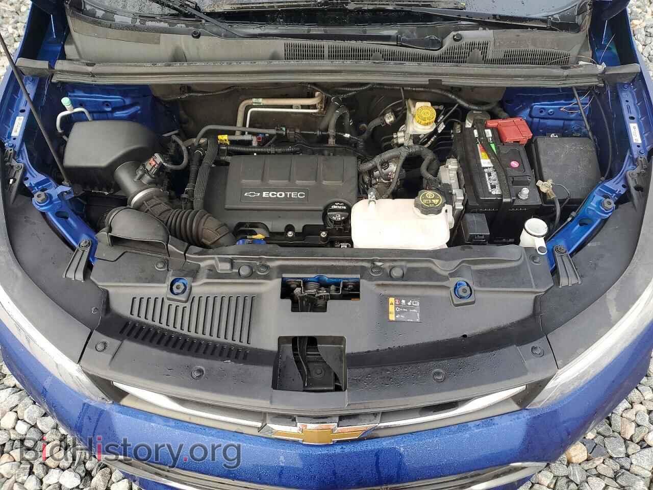 2017 CHEVROLET TRAX - VIN: 3GNCJLSB0HL219282 - Фото 12