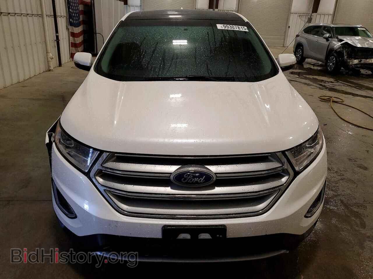 2015 FORD EDGE - VIN: 2FMTK4J97FBB12762 - Фото 5