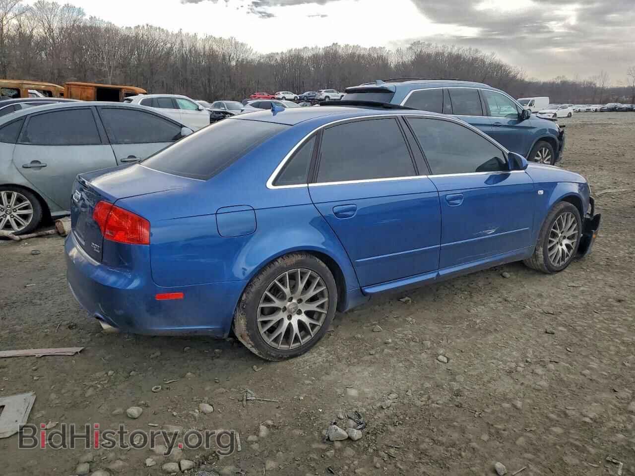 2008 AUDI A4 - VIN: WAUDF78E48A136093 - Фото 3
