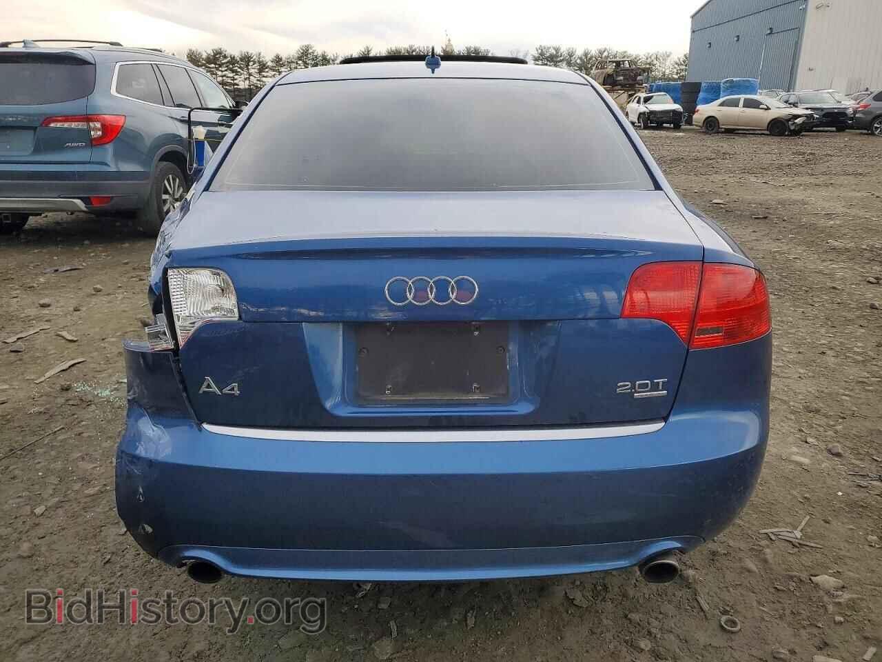2008 AUDI A4 - VIN: WAUDF78E48A136093 - Фото 6