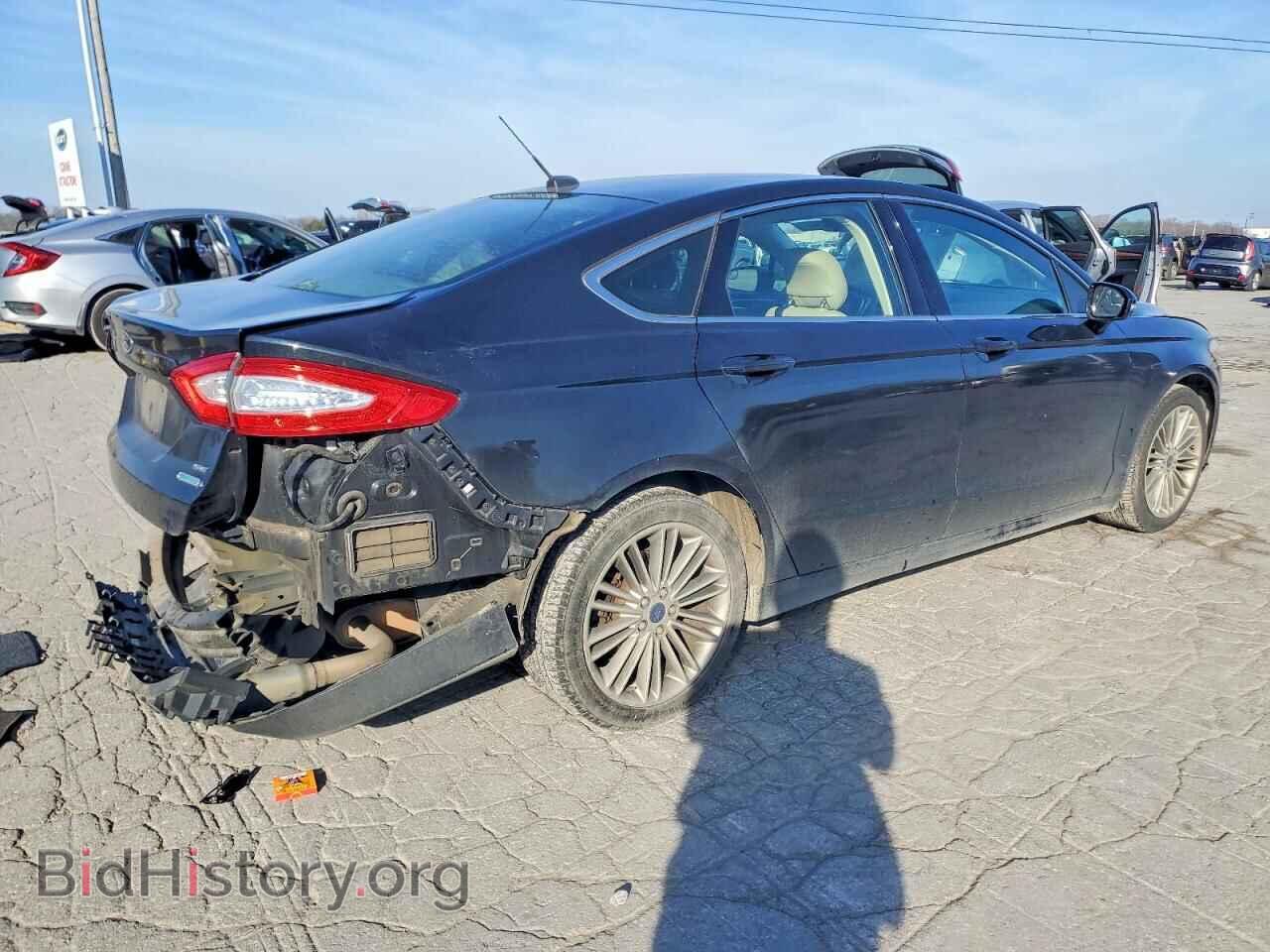 2014 FORD FUSION - VIN: 3FA6P0HD2ER390349 - Фото 3