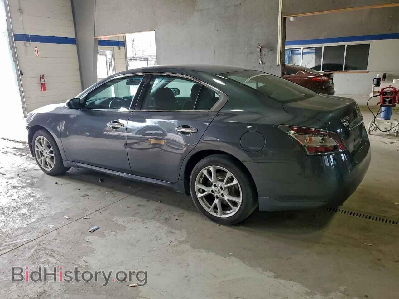 2013 NISSAN MAXIMA - VIN: 1N4AA5AP5DC845396 - Фото 2