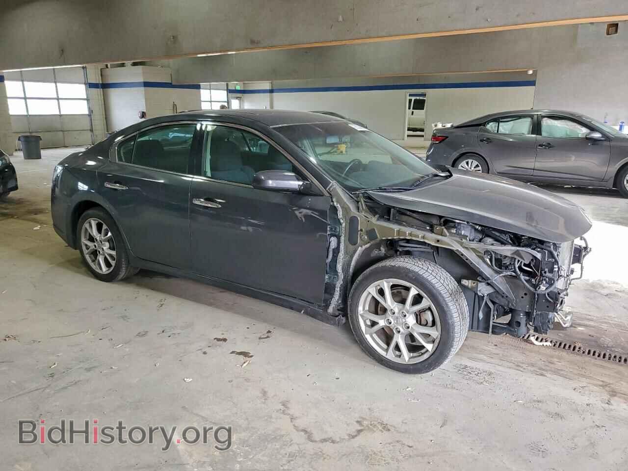 2013 NISSAN MAXIMA - VIN: 1N4AA5AP5DC845396 - Фото 4