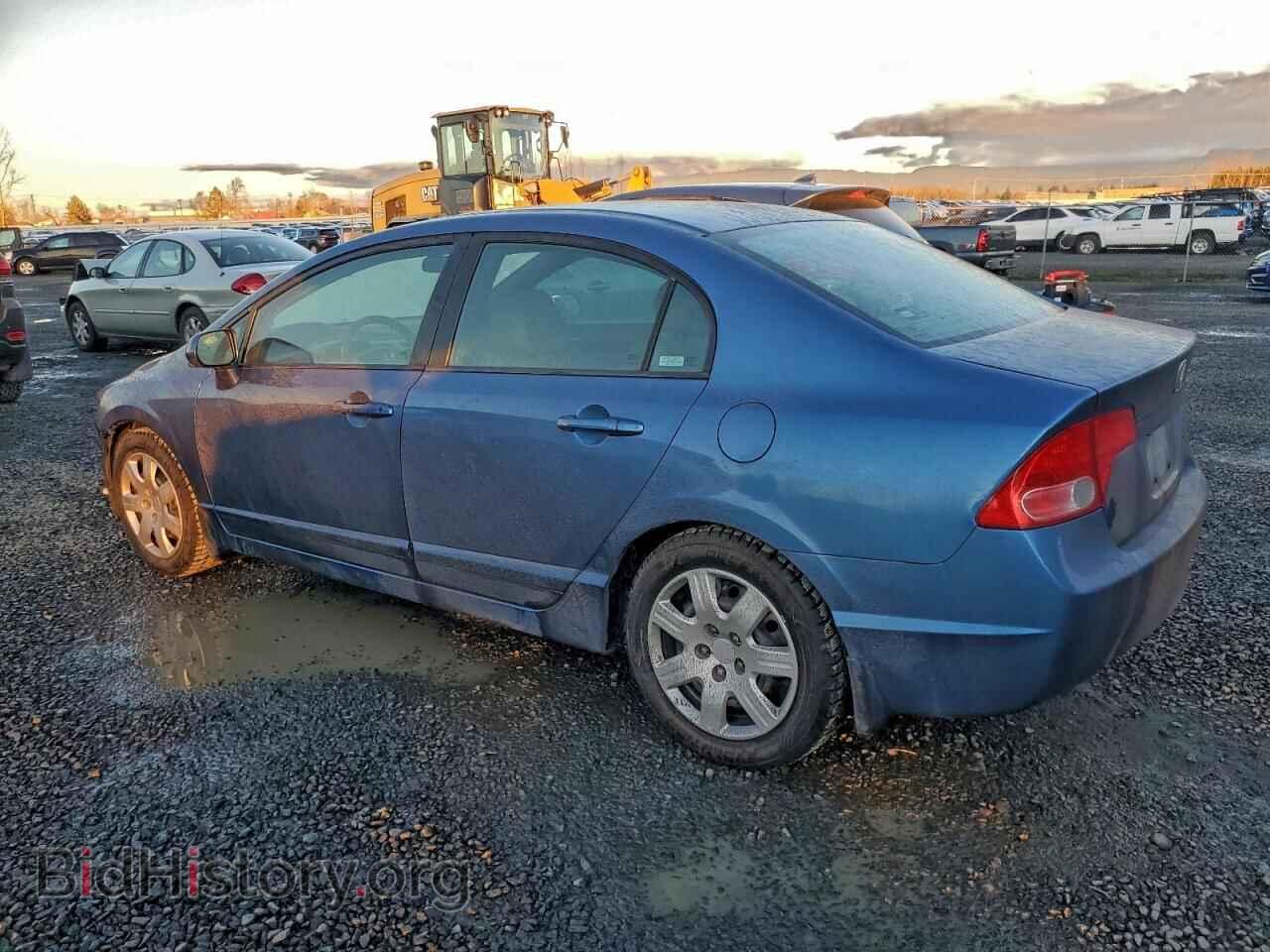 2007 HONDA CIVIC - VIN: 1HGFA15577L072597 - Фото 2