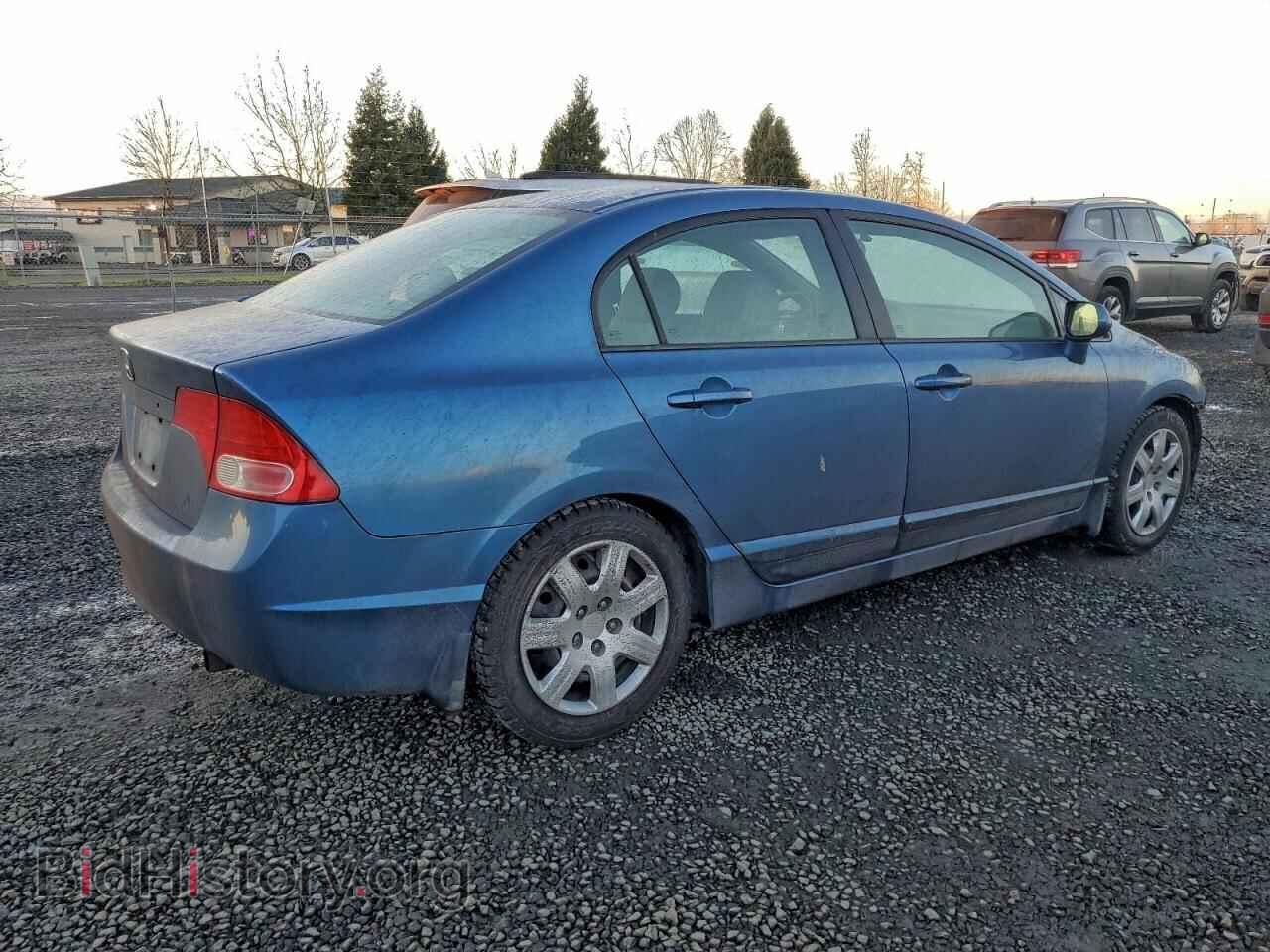 2007 HONDA CIVIC - VIN: 1HGFA15577L072597 - Фото 3
