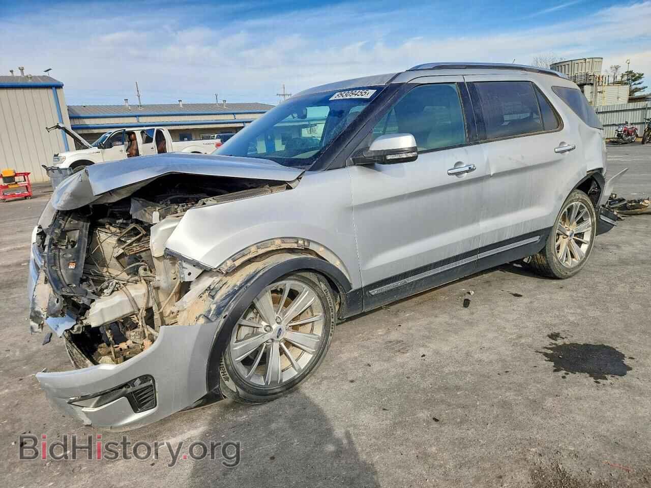 Photo 1FM5K7F88JGB45720 - FORD EXPLORER 2018