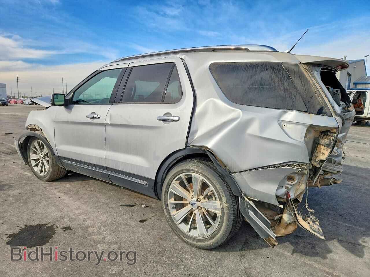 2018 FORD EXPLORER - VIN: 1FM5K7F88JGB45720 - Фото 2